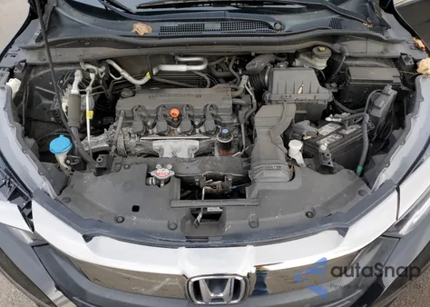 2019 Honda Hr-V Lx from USA, damaged, VIN 3CZRU6H36KG702684